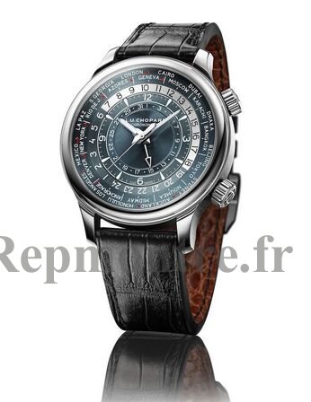 Réplique montre de Chopard L.U.C Voyageur Time UN hommes 161942-9001 - Cliquez sur l'image pour la fermer