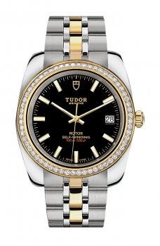 Réplique Tudor Classic Date 38mm montre M21023-0001