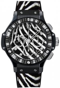 Réplique Hublot Big Bang Zebre Bang 41mm Femme Montre 341.CV.7517.VR.1975