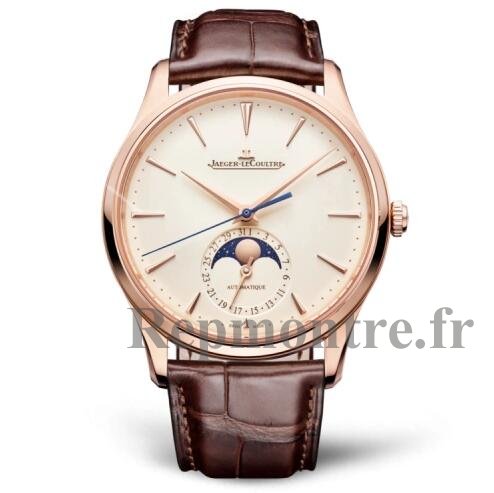 Replique Montre Jaeger-LeCoultre Master Ultra Thin Moon Or rose Eggshell Dial 1362510 - Cliquez sur l'image pour la fermer