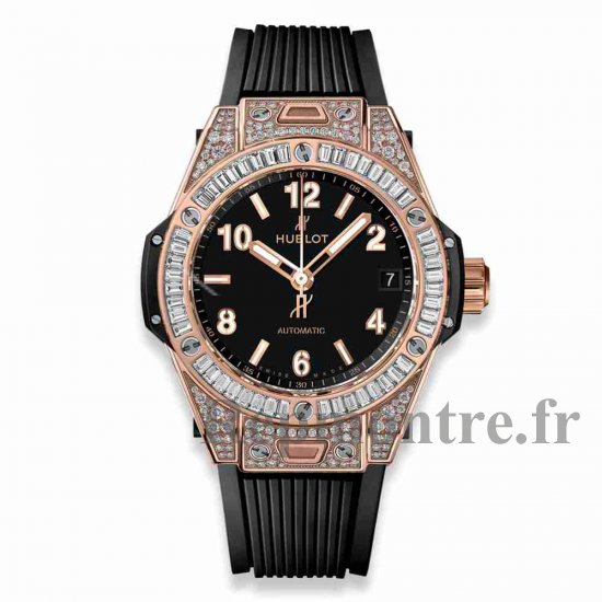 AAA de haute Réplique montre Hublot Big Bang UN Cliquez sur Bijoux 39mm 465.OX.1180.RX.0904 - Cliquez sur l'image pour la fermer