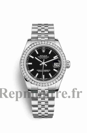 Réplique montre Rolex Datejust 31 Blanc Roles blanc 178384 m178384-0031 - Cliquez sur l'image pour la fermer