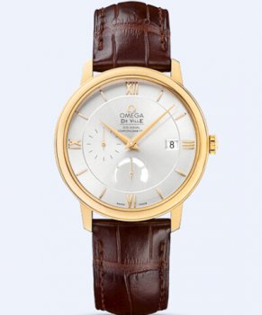 Réplique Omega De Ville Prestige Power Reserve Co-Axial Montre 424.53.40.21.02.002