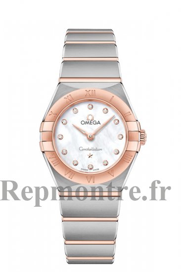 qualite superieure Réplique OMEGA Constellation Acier Sedna or diamants 131.20.25.60.55.001 - Cliquez sur l'image pour la fermer