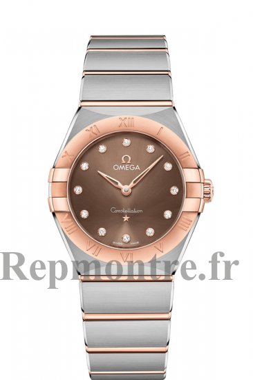 qualite superieure Réplique OMEGA Constellation Acier Sedna or diamants 131.20.28.60.63.001 - Cliquez sur l'image pour la fermer