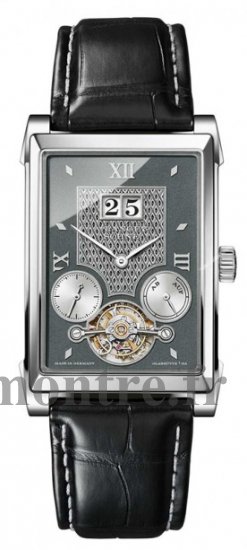 Replique A. Lange & Sohne Cabaret Tourbillon Handwerkskunst Platinum montre 703.048 - Cliquez sur l'image pour la fermer