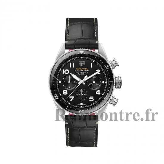 TAG Heuer Autavia Flyback Chronometre 42 mm Replique montre pour homme CBE511A.FC8279 - Cliquez sur l'image pour la fermer