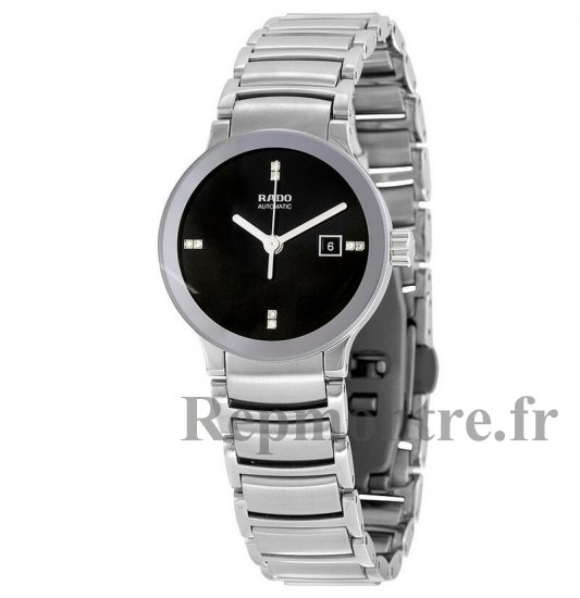 Rado Centrix Noir Dial Dames Réplique Montre R30940703 - Cliquez sur l'image pour la fermer