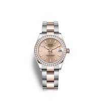 qualite superieure Réplique Rolex Datejust 31 Oystersteel M278381RBR-0009