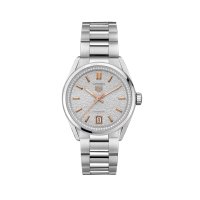 TAG Heuer Carrera 36 mm Replique montre femme Diamants Argent WBN231B.BA0001