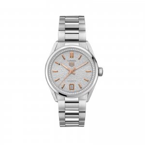 TAG Heuer Carrera 36 mm Replique montre femme Diamants Argent WBN231B.BA0001