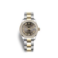 qualite superieure Réplique Rolex Datejust 31 Oystersteel M278383RBR-0017