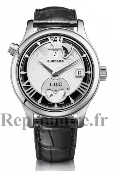 Chopard L.U.C. Strike One hommes Réplique Montre 161912-1001 - Cliquez sur l'image pour la fermer