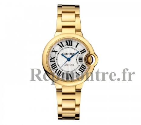 Copie de Cartier Ballon Bleu 33 mm Automatique Auto vent Womens WGBB0005 - Cliquez sur l'image pour la fermer