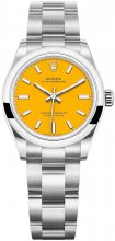 Réplique Rolex Oyster Perpetual 31 cadran jaune m277200-0005