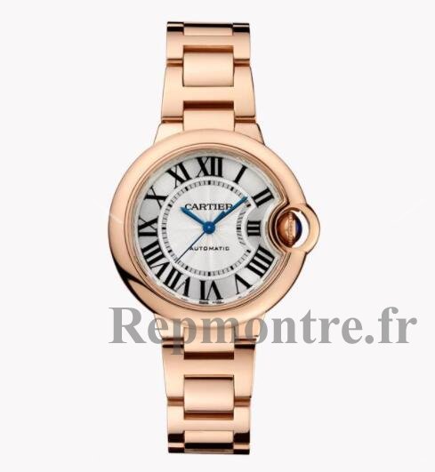 Replique Montre Cartier Ballon Bleu 33MM Argent Dial WGBB0042 WGBB0042 - Cliquez sur l'image pour la fermer