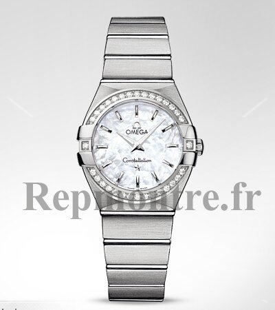 Réplique Omega Constellation Dames Montre 123.15.27.60.05.001 - Cliquez sur l'image pour la fermer