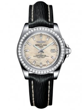 qualite superieure Réplique Breitling Galactic 32 Sleek Edition A7133053/A800/208X/A14BA.1