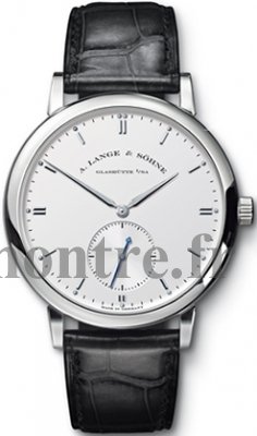 Réplique A.Lange & Sohne Grand Saxonia Automatique Or blanc 307.026 - Cliquez sur l'image pour la fermer