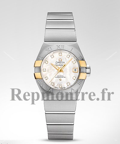 Réplique Omega Constellation Dames Montre 123.20.27.20.55.005 - Cliquez sur l'image pour la fermer