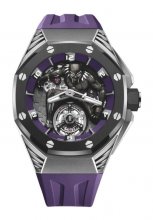 Replique Audemars Piguet Royal Oak Concept Black Panther Flying Tourbillon 26620IO.OO.D077CA.01