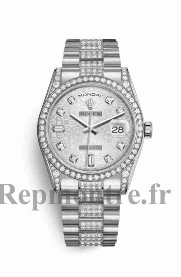 Réplique montre Rolex Day-Date 36 en semble de cosses 118389 m118389-0071 - Cliquez sur l'image pour la fermer