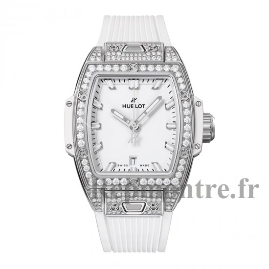 Hublot Spirit Of Big Bang Acier Pave Blanc 32mm 682.SE.2010.RW.1604 - Cliquez sur l'image pour la fermer