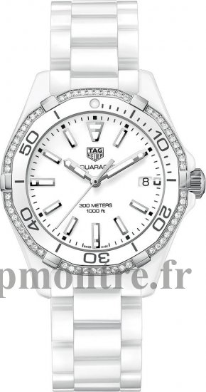 Imitation-Copie-Contrefait de Tag Heuer Aquaracer Mes dames WAY1396.BH0717 - Cliquez sur l'image pour la fermer