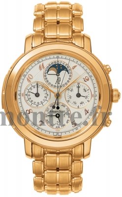 Réplique Audemars Piguet Jules Audemars Grande Complication 25984OR.OO.1138OR.01 - Cliquez sur l'image pour la fermer