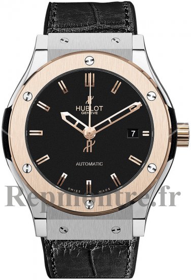 Hublot Classic Fusion Titanium King gold 565.NO.1180.LR - Cliquez sur l'image pour la fermer