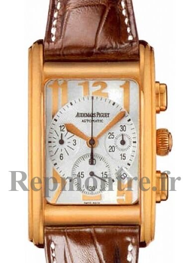 Réplique Audemars Piguet Edward Piguet Chronographe 25987OR.OO.D088CR.02 - Cliquez sur l'image pour la fermer