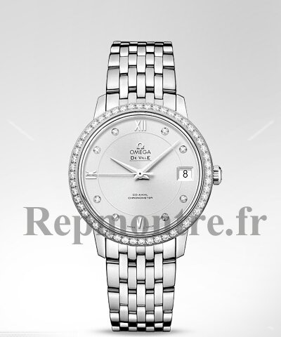 Réplique Omega De Ville Prestige Dames Montre 424.15.33.20.52.001 - Cliquez sur l'image pour la fermer