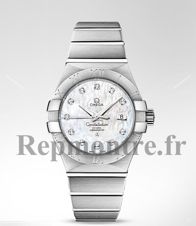 Réplique Omega Constellation Dames Montre 123.10.31.20.55.001 - Cliquez sur l'image pour la fermer