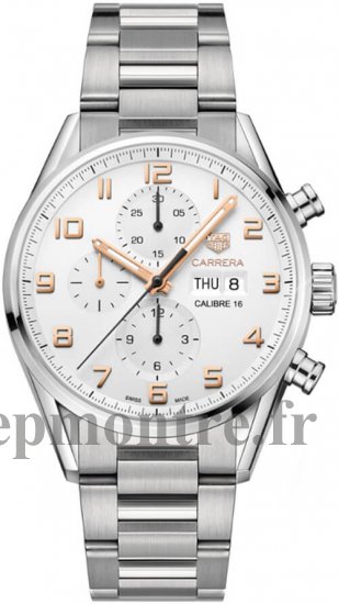 Réplique de montre Tag Heuer Carrera hommes CV2A1AC.BA0738 - Cliquez sur l'image pour la fermer