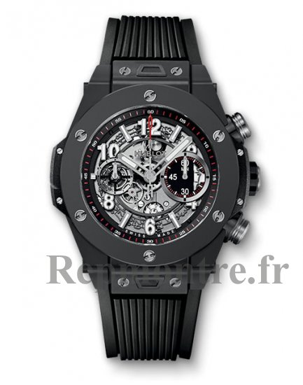 Hublot Big Bang Unico black Magic 411.CI.1170.RX - Cliquez sur l'image pour la fermer