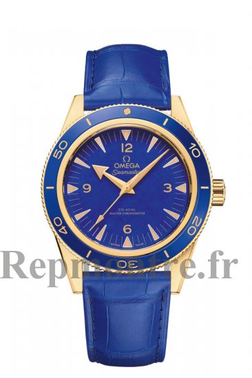 AAA Réplique Montre OMEGA Seamaster or jaune 234.63.41.21.99.002 - Cliquez sur l'image pour la fermer