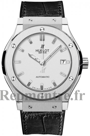 Réplique Hublot Classic Fusion Titanium Opalin 542.NX.2610.LR - Cliquez sur l'image pour la fermer