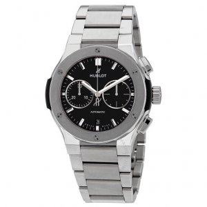 Replique HUBLOT Classic Fusion Chronograph automatique Black Dial 540.NX.1170.NX