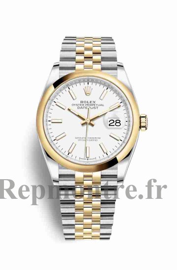 Réplique montre Rolex Datejust 36 Jaune Roles jaune 18 ct 126203 m126203-0019 - Cliquez sur l'image pour la fermer