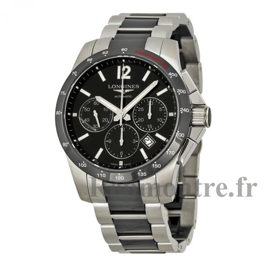 Réplique Longines Conquest Automatique Chronographe 41mm Montre Homme L2.744.4.56.7 - Cliquez sur l'image pour la fermer