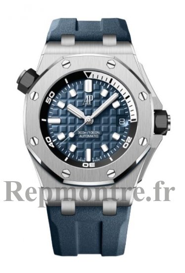 Replique Audemars Piguet Royal Oak Offshore Diver Acier inoxydable Blue 15720ST.OO.A027CA.01 - Cliquez sur l'image pour la fermer