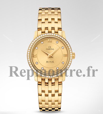 Réplique Omega De Ville Prestige 27.4mm Montre 424.55.27.60.58.001 - Cliquez sur l'image pour la fermer