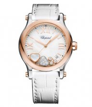 Chopard Happy Sport Quartz Rond 36mm Femme 278582-6009