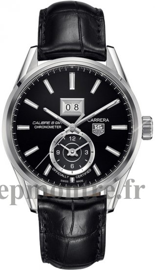 Réplique Tag Heuer Carrera Calibre 8 GMT and Grand-Date Automatique Montre 41mm WAR5010.FC6266 - Cliquez sur l'image pour la fermer