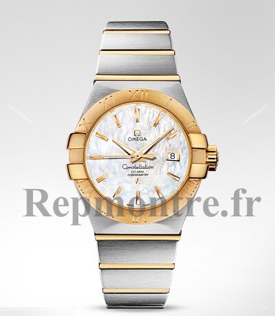 Réplique Omega Constellation Dames Montre 123.20.31.20.05.002 - Cliquez sur l'image pour la fermer