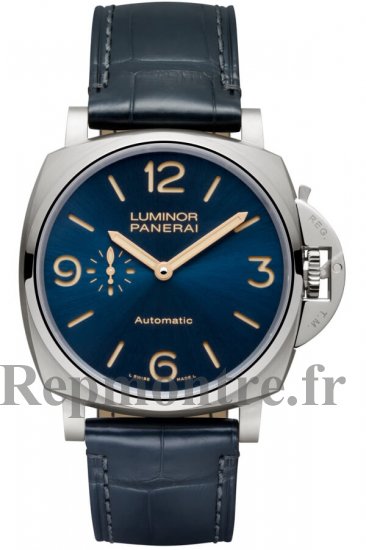 Imitation-Copie-Contrefait de Panerai Luminor Due 3 Jours Titanio 45mm PAM00729 - Cliquez sur l'image pour la fermer