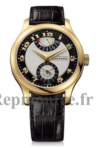 Chopard L.U.C. Classic Quattro Mark II hommes Réplique Montre 161903-0001 - Cliquez sur l'image pour la fermer