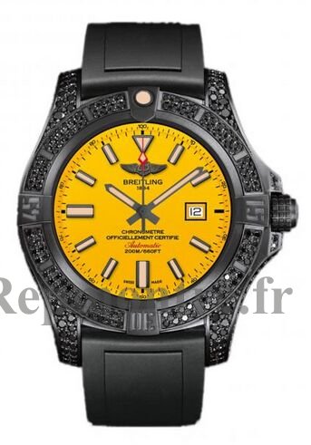 Réplique-imiter montre Breitling Avenger Noirbird 44 V17311AU/I526/134S/V20DSA.2 - Cliquez sur l'image pour la fermer