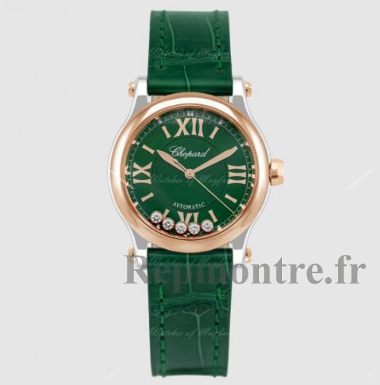 Copie de Chopard Happy Sport Diamants Automatique 30 mm 278573-6032 - Cliquez sur l'image pour la fermer