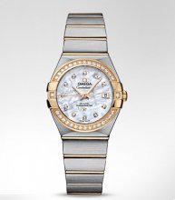 Réplique Omega Constellation Dames Brosse Chronometer 123.25.27.20.55.003